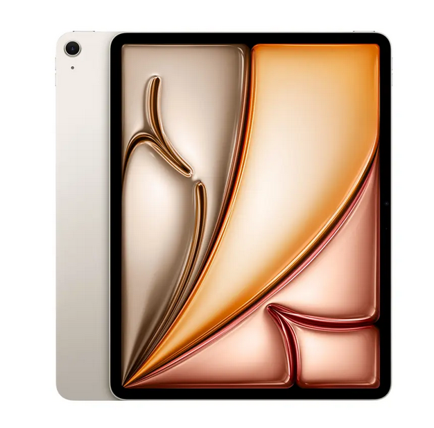 Apple iPad Air 6 Retina 13", 256GB, WiFi, Blanco Estelar. 