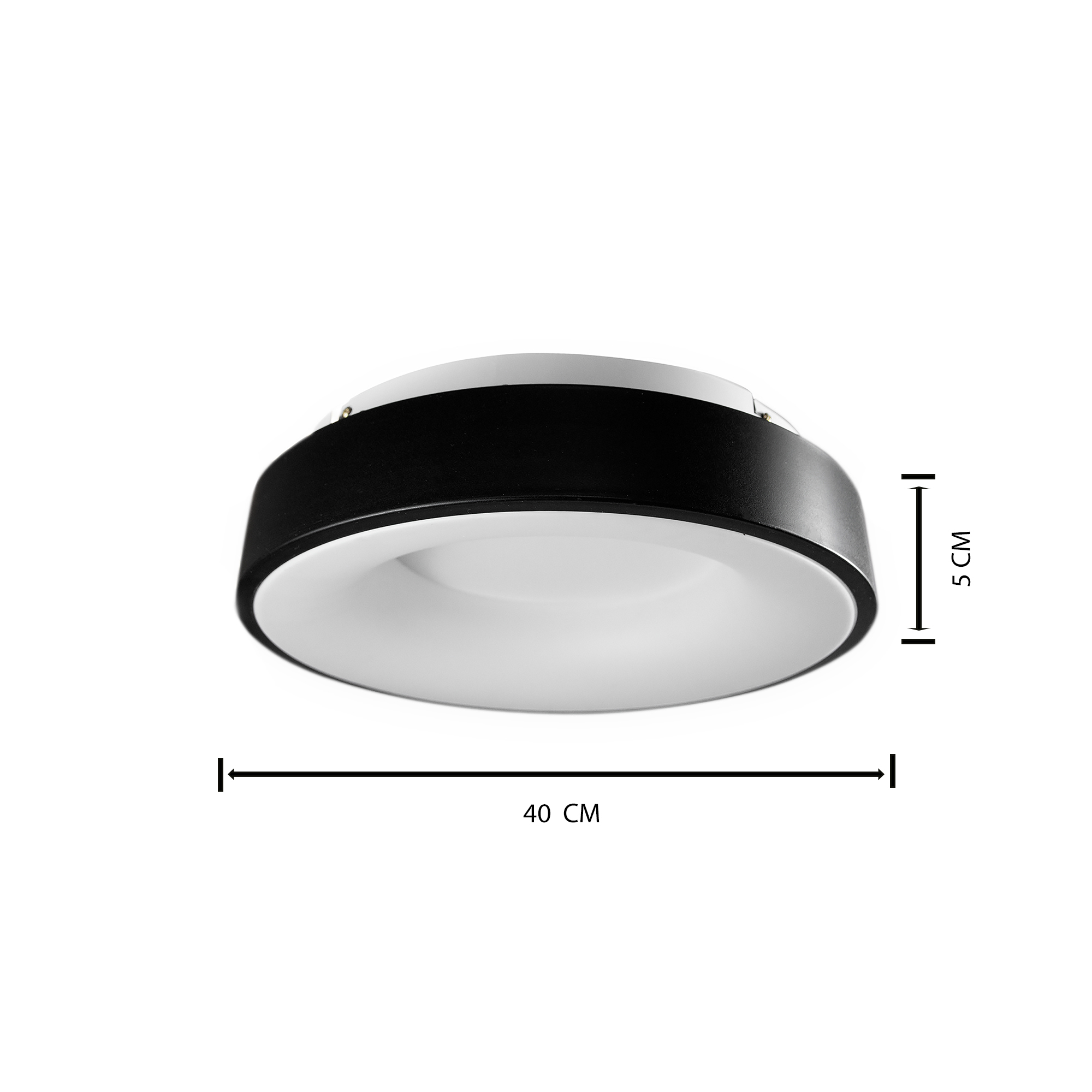 Plafón De Techo Led Con 3 Niveles De Brillo Cosmos Circular