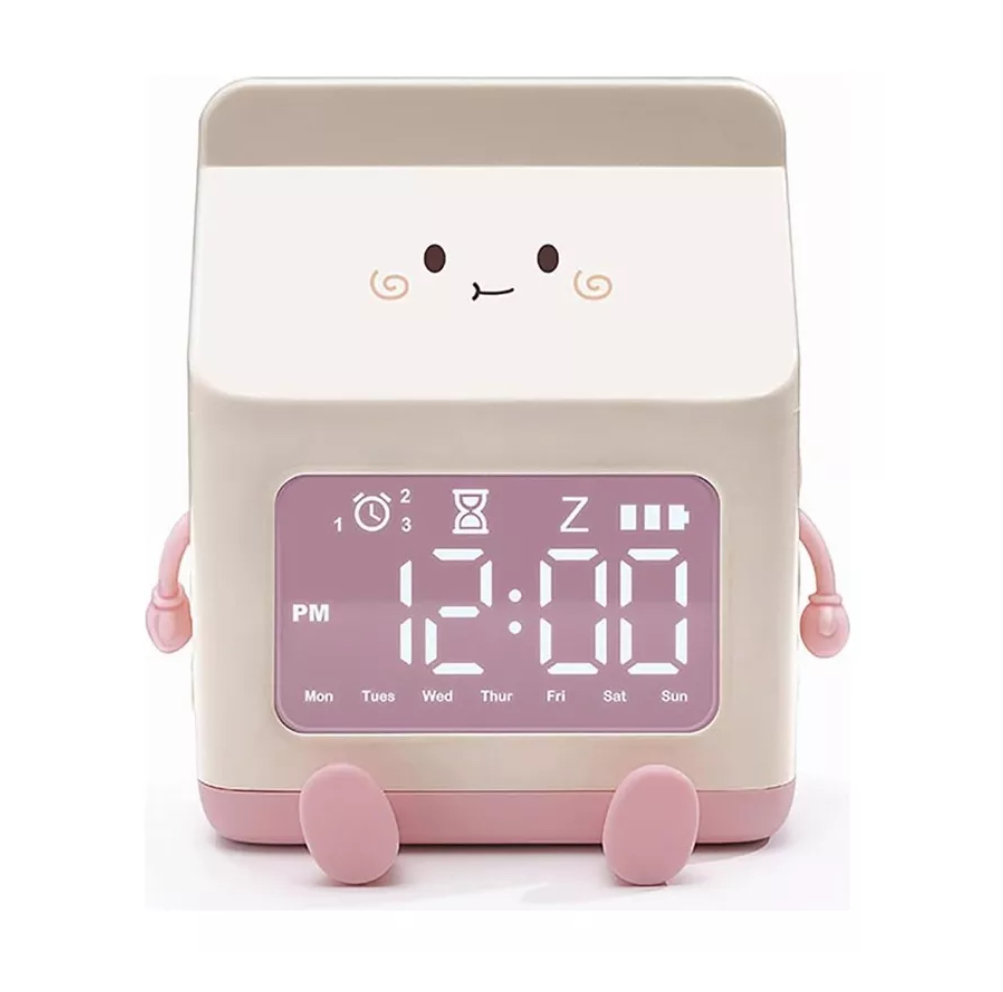 Reloj Despertador Digital Con Temporizador Y Alarmas