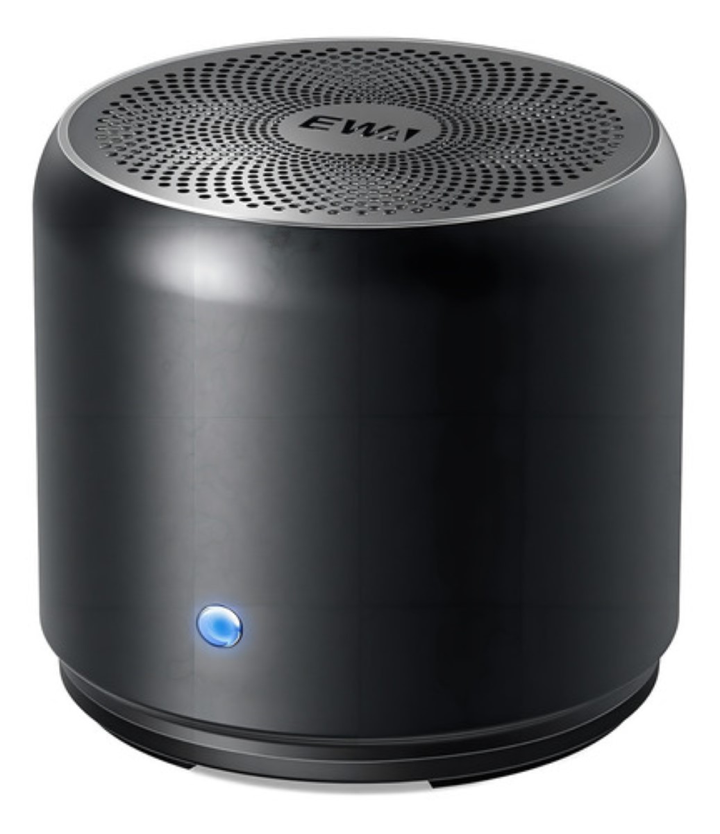 Bocina Ewa A106 Bluetooth Portátil Y Recargable Color Negro