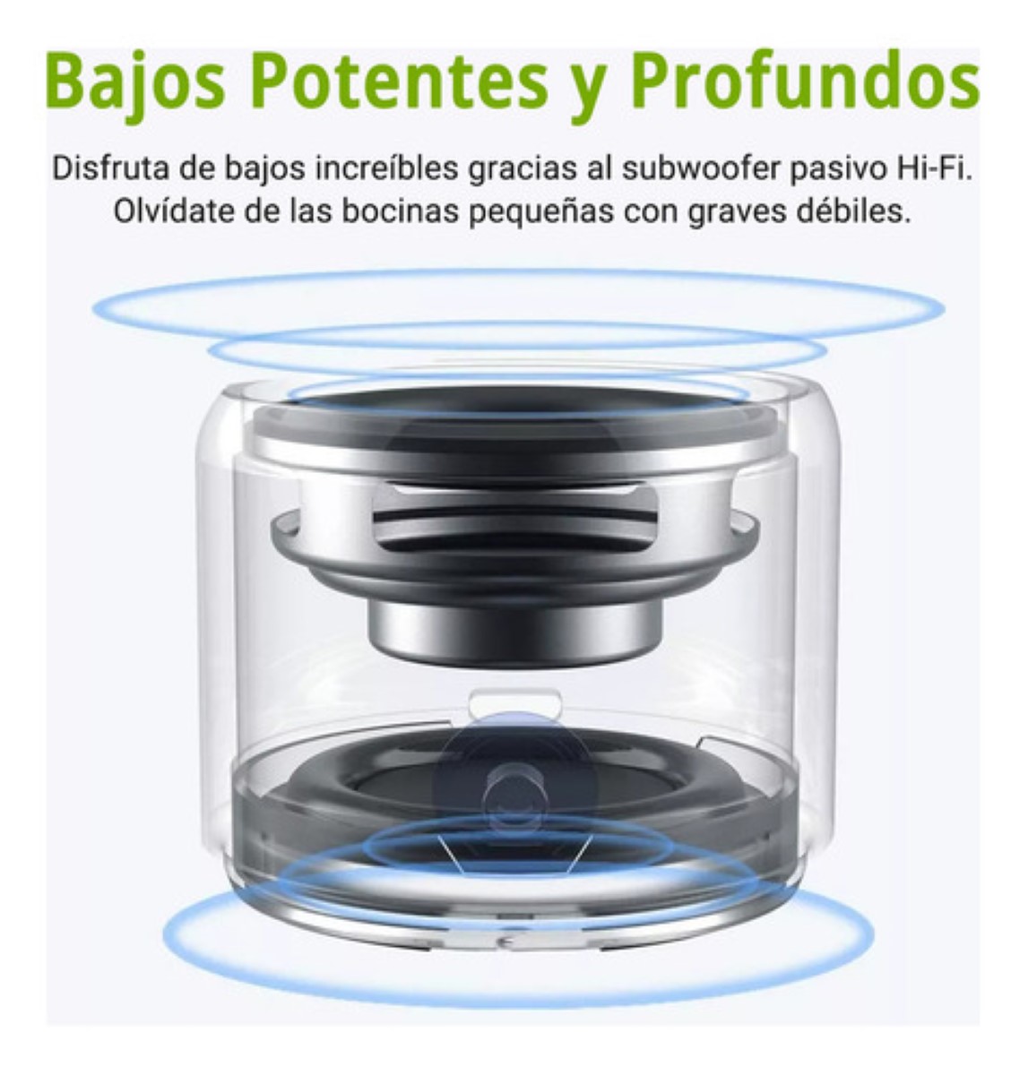 Bocina Ewa A106 Bluetooth Portátil Y Recargable Color rosa