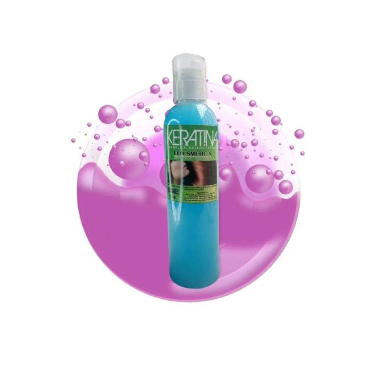 Keratina liquida pura uso diario chicle DM 
