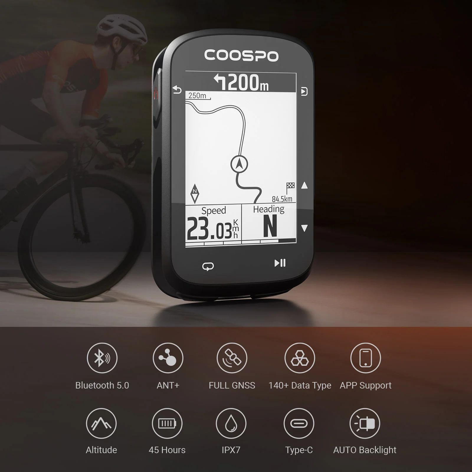 Ciclo Computadora Coospo CS500
