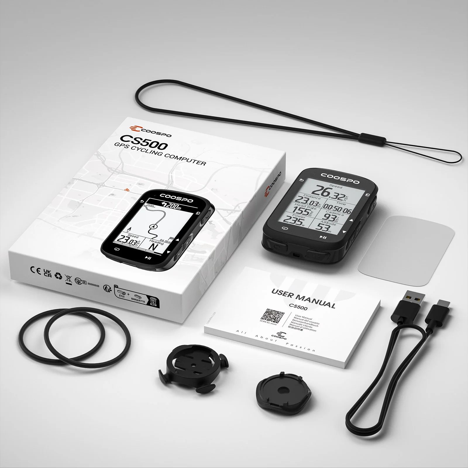 Ciclo Computadora Coospo CS500