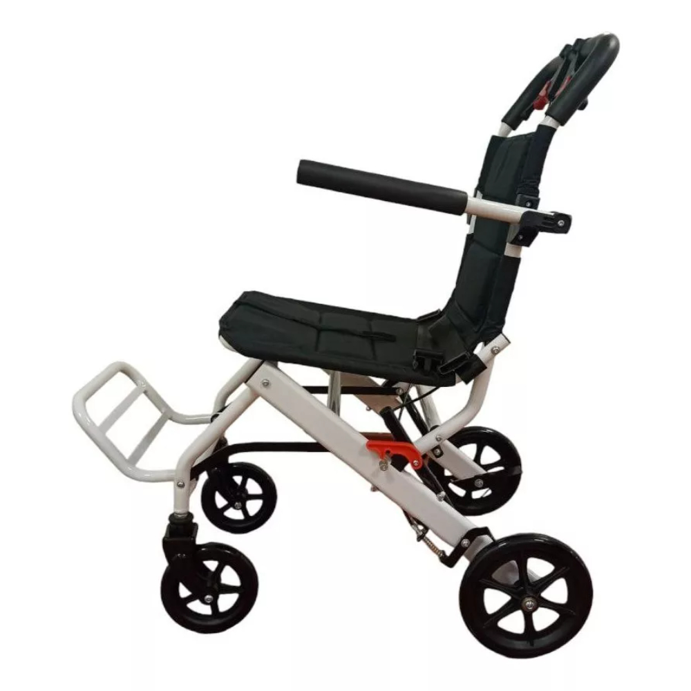 Silla De Ruedas Traslado Plegable Super Lujo Mobicare