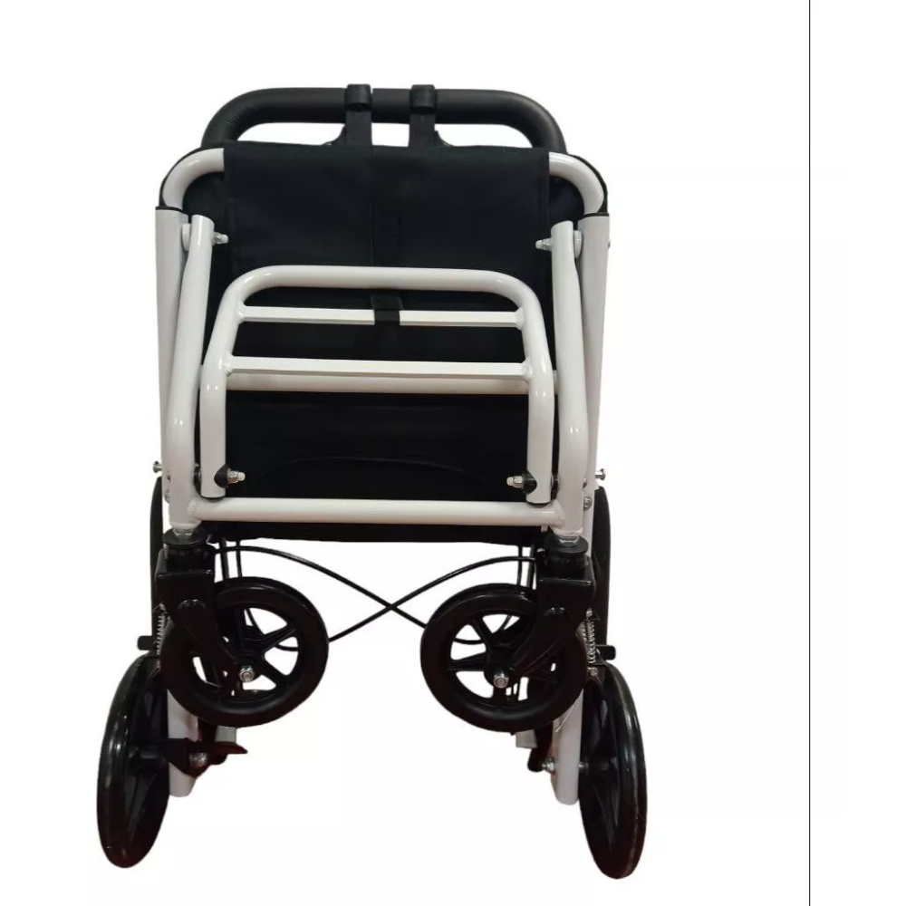 Silla De Ruedas Traslado Plegable Super Lujo Mobicare