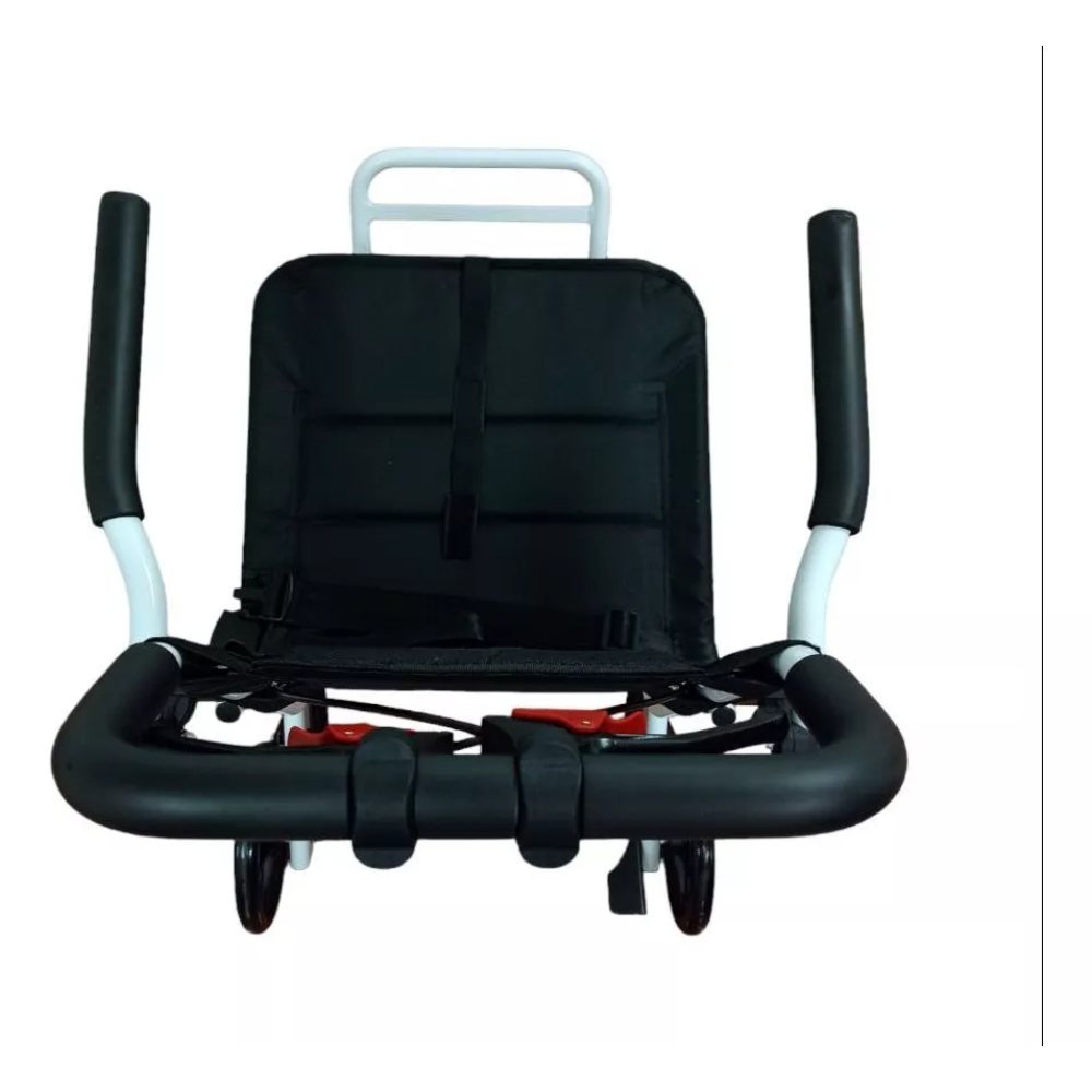 Silla De Ruedas Traslado Plegable Super Lujo Mobicare