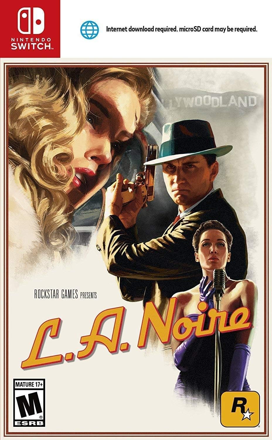 L.A Noire - Nintendo Switch - ulident