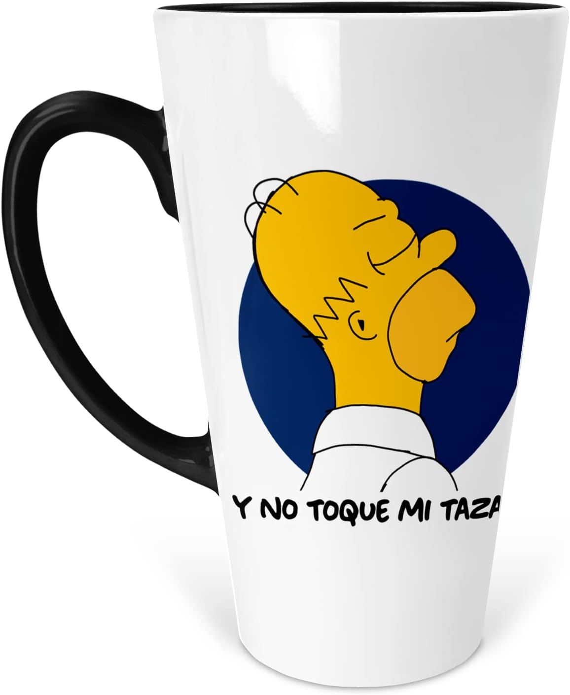  Taza Mágica Conica Homero esta taza ya tiene dueño | 500 ml |Térmica cambia de color | Para café o té