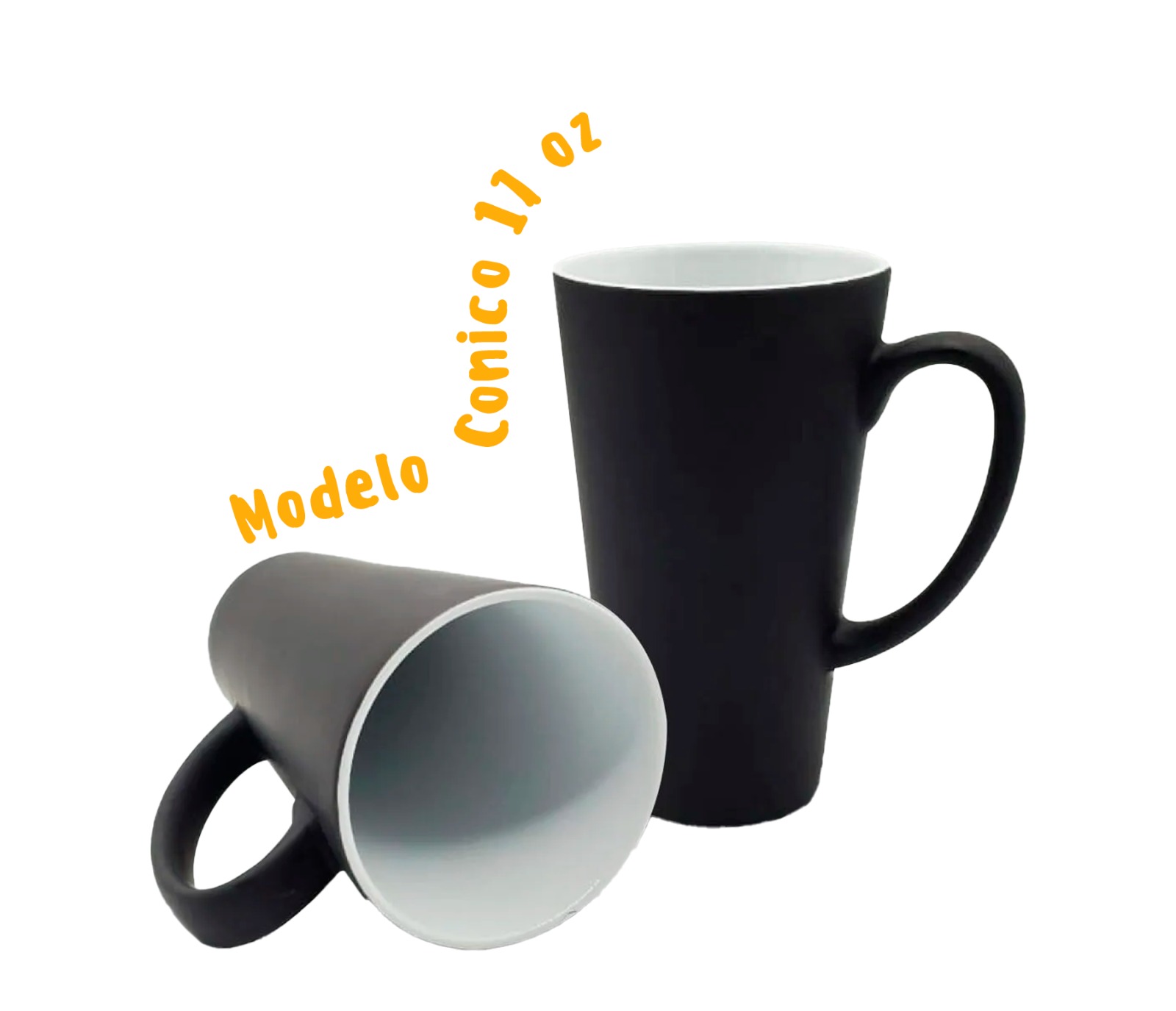 Taza Mágica Conica Stitch nivel de maldad | este eres tu | 500 ml |Térmica cambia de color | Para café o té