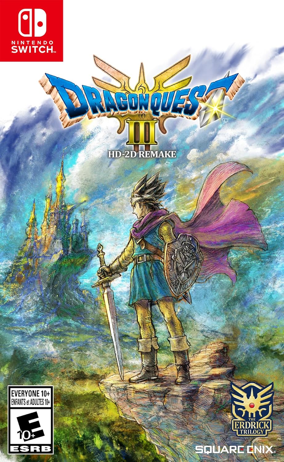 Dragon Quest III HD-2D Remake - Nintendo Switch 