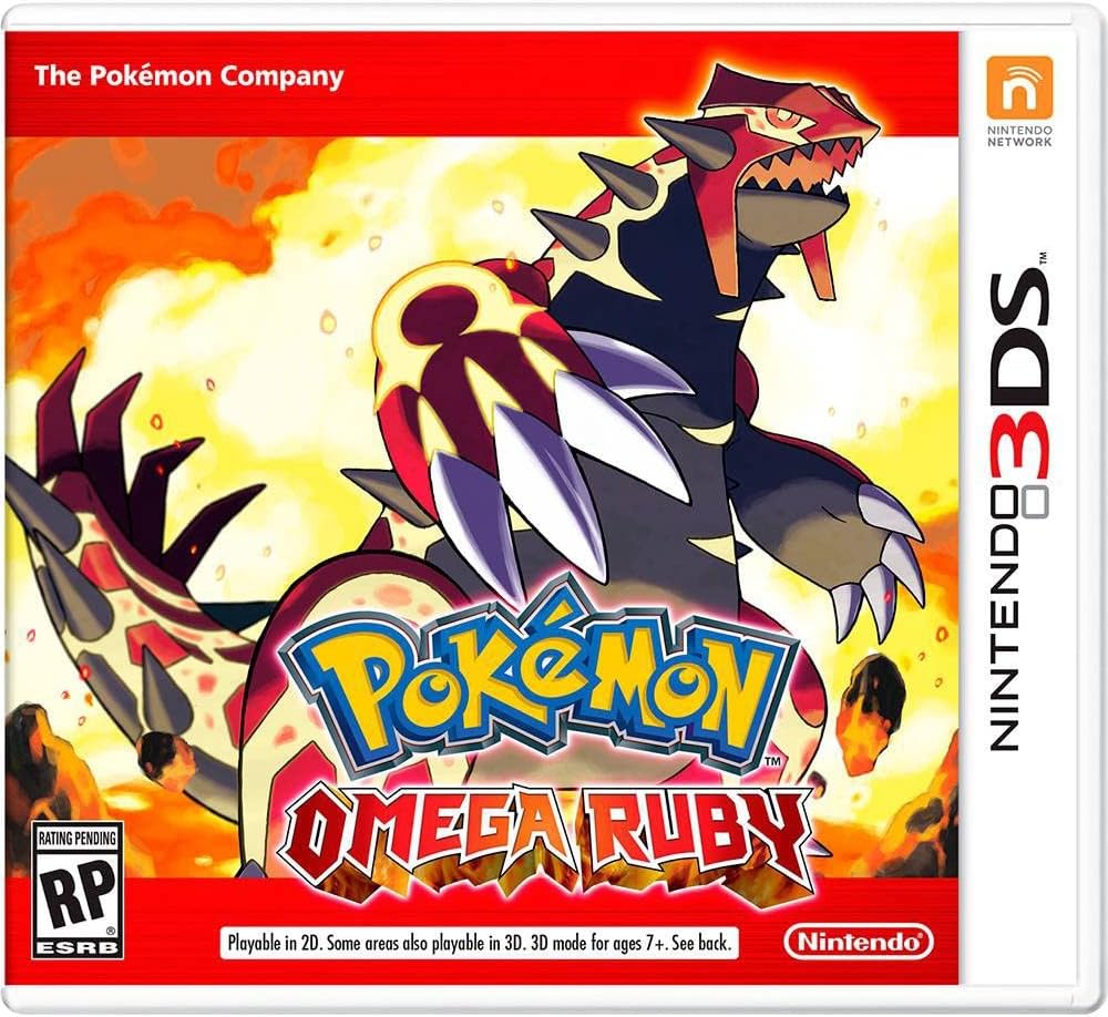 Pokemon Omega Ruby - Nintendo Switch 