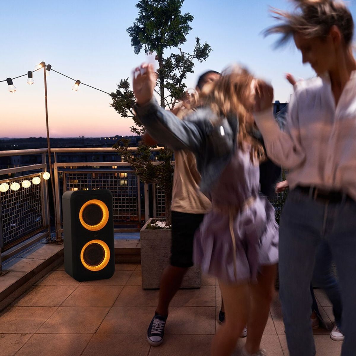 Bocina Klipsch GIG XXL Speaker Party Bluetooth 2 Woofers de 6.5" RCA