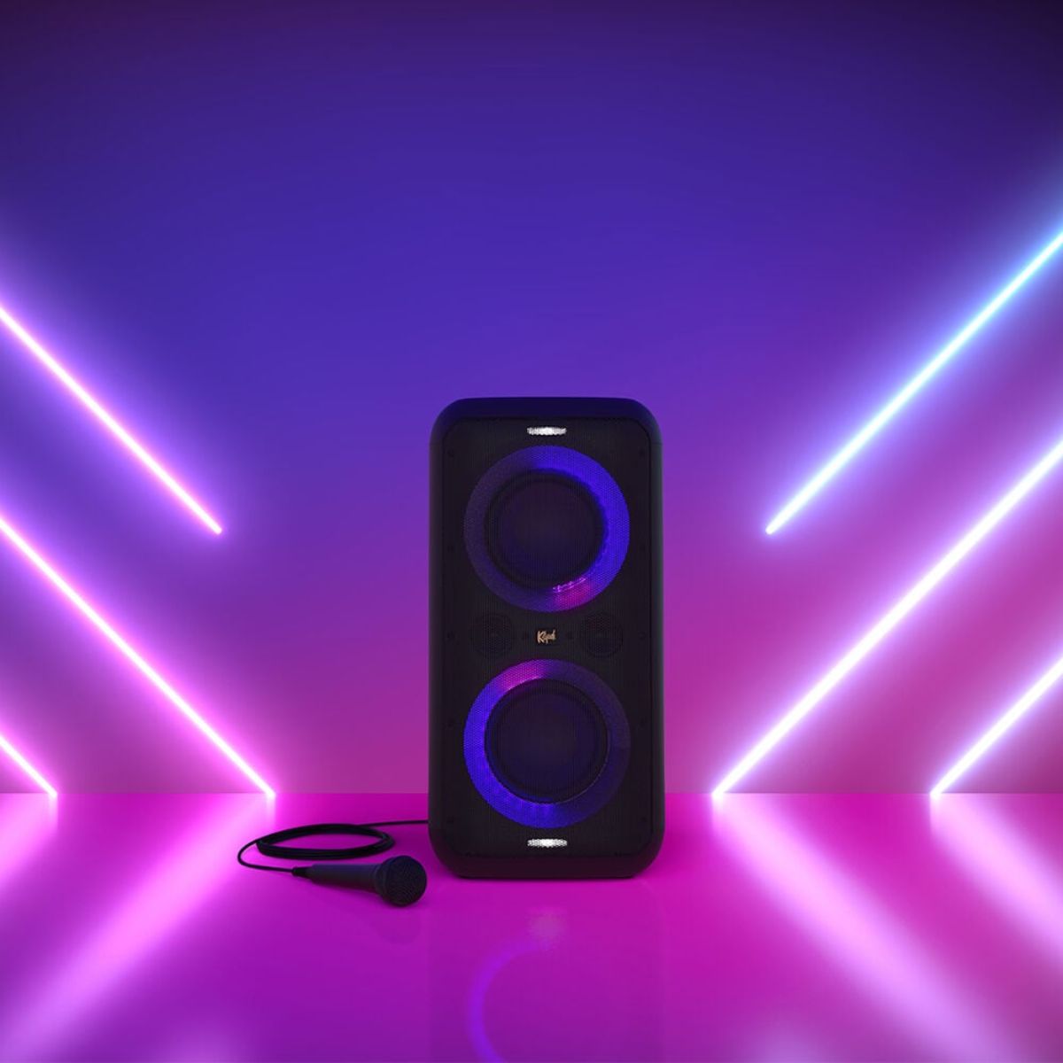 Bocina Klipsch GIG XXL Speaker Party Bluetooth 2 Woofers de 6.5" RCA