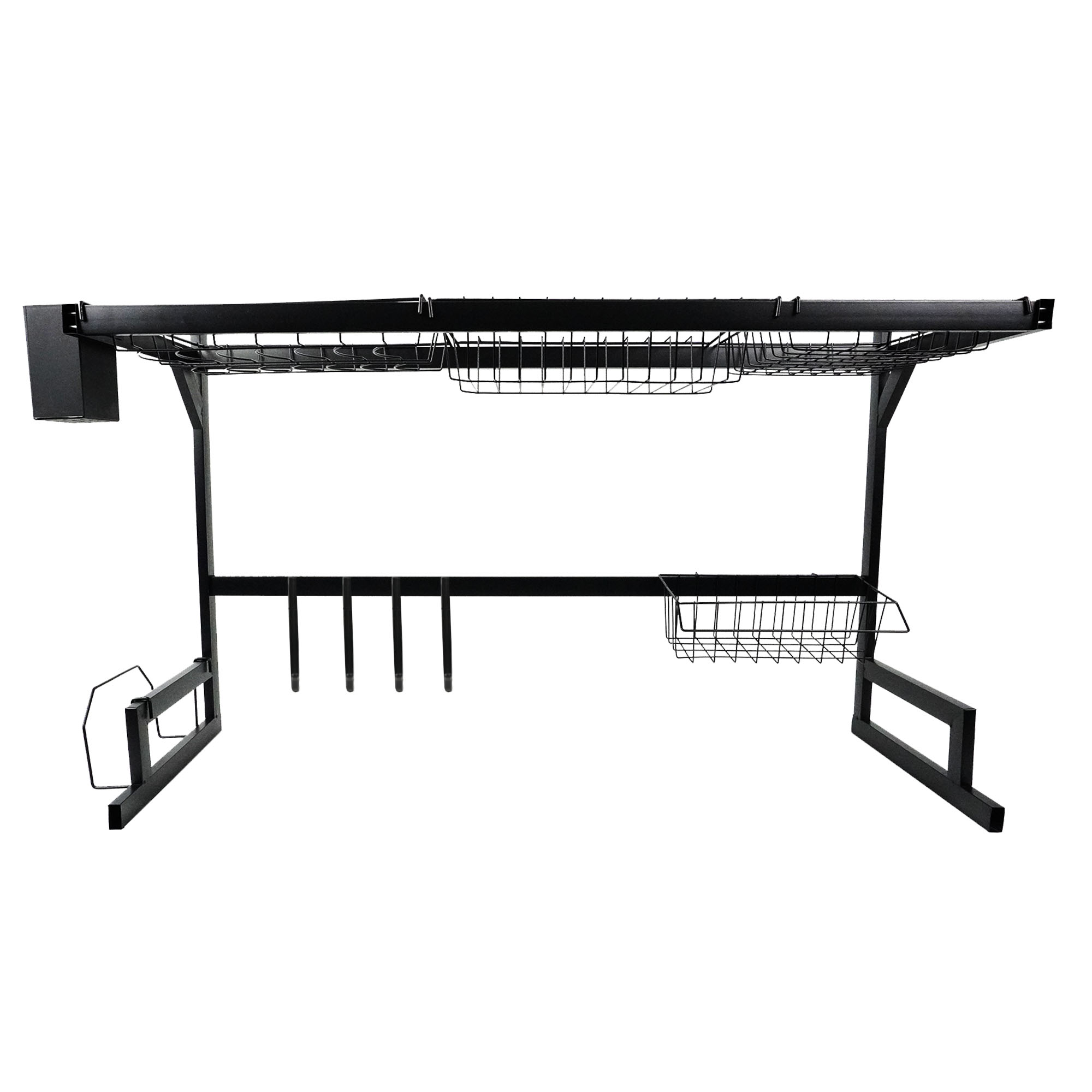 Escurridor Brandtrendy de 1 nivel y 65 cm para organización y secado de platos y utensilios