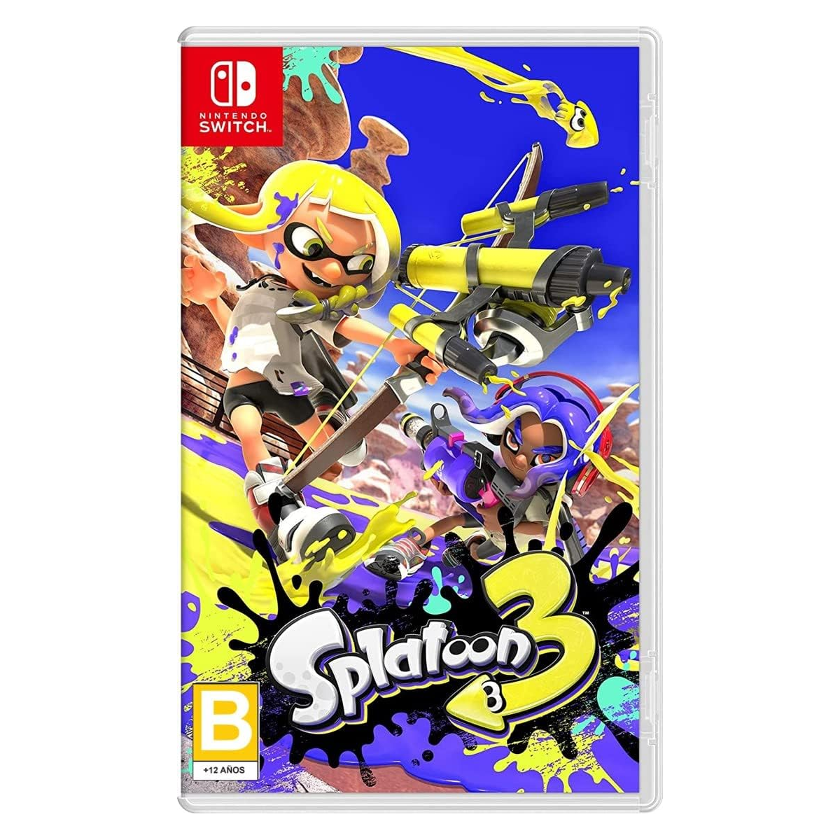 Nintendo Switch Juego Splatoon 3