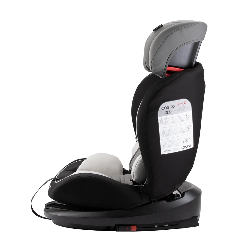 Autoasiento COSCO 360 Comfort Negro 