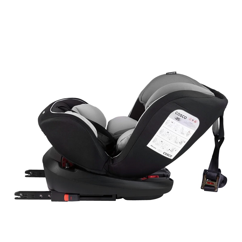 Autoasiento COSCO 360 Comfort Negro 