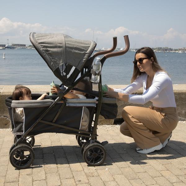 Carrito Vagon Para Niños Summer Infant 3dlite Tacto Piel