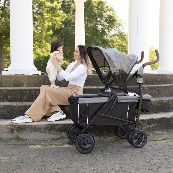 Carrito Vagon Para Niños Summer Infant 3dlite Tacto Piel