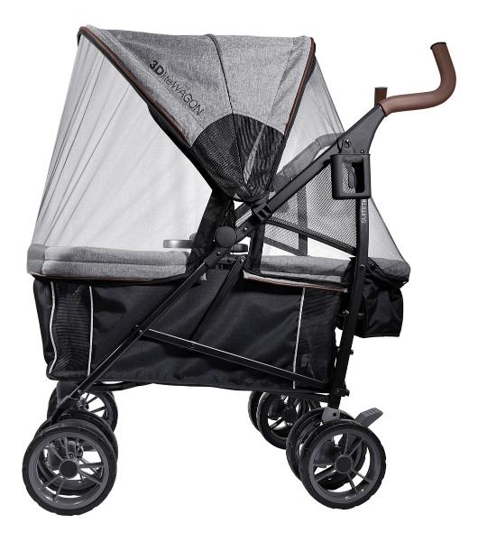 Carrito Vagon Para Niños Summer Infant 3dlite Tacto Piel