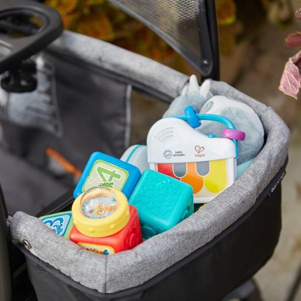 Carrito Vagon Para Niños Summer Infant 3dlite Tacto Piel