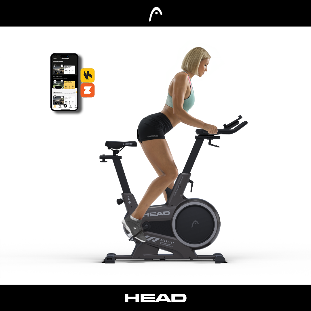 Bicicleta Spinning  Motorizada Head  - H9301P