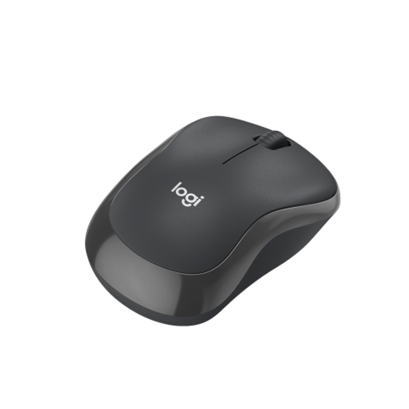 Mouse Logitech Óptico M240 Silent, Inalámbrico, Bluetooth, 4000DPI, Grafito