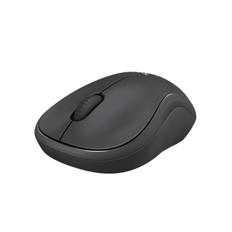 Mouse Logitech Óptico M240 Silent, Inalámbrico, Bluetooth, 4000DPI, Grafito
