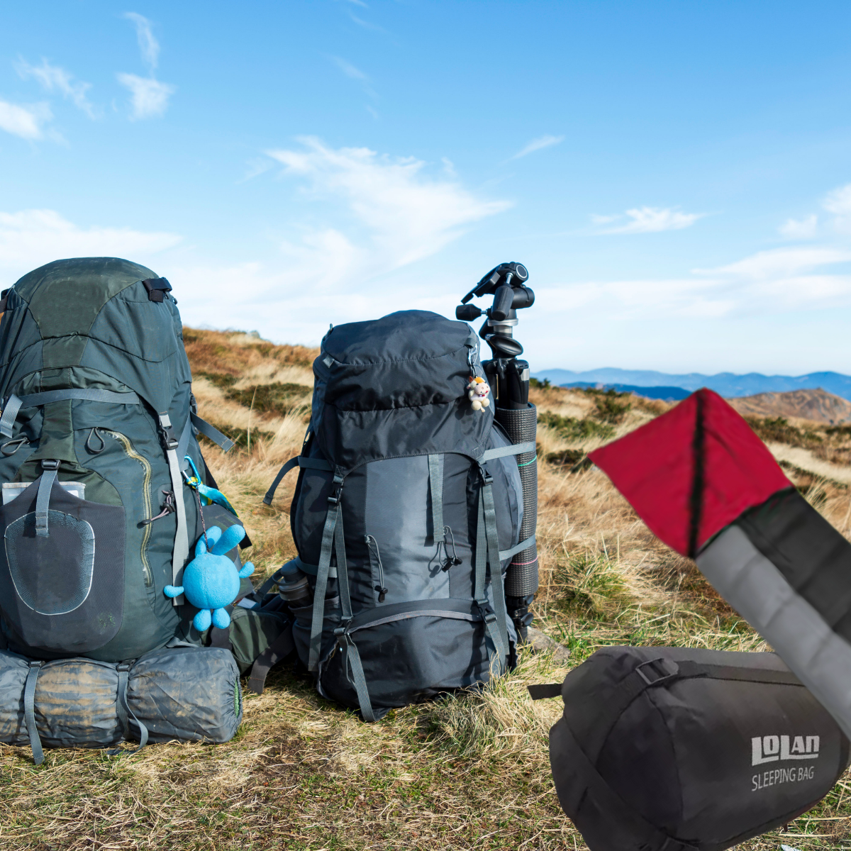Bolsa Para Dormir Sleeping Bag Térmico Hasta -10°c Lolan