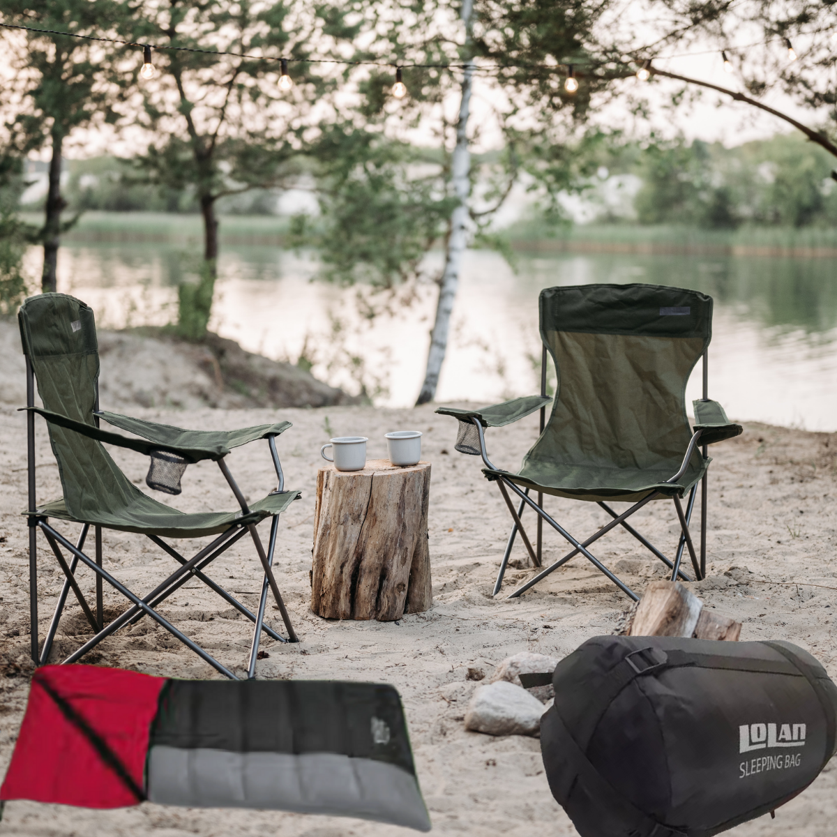 Bolsa Para Dormir Sleeping Bag Térmico Hasta -10°c Lolan