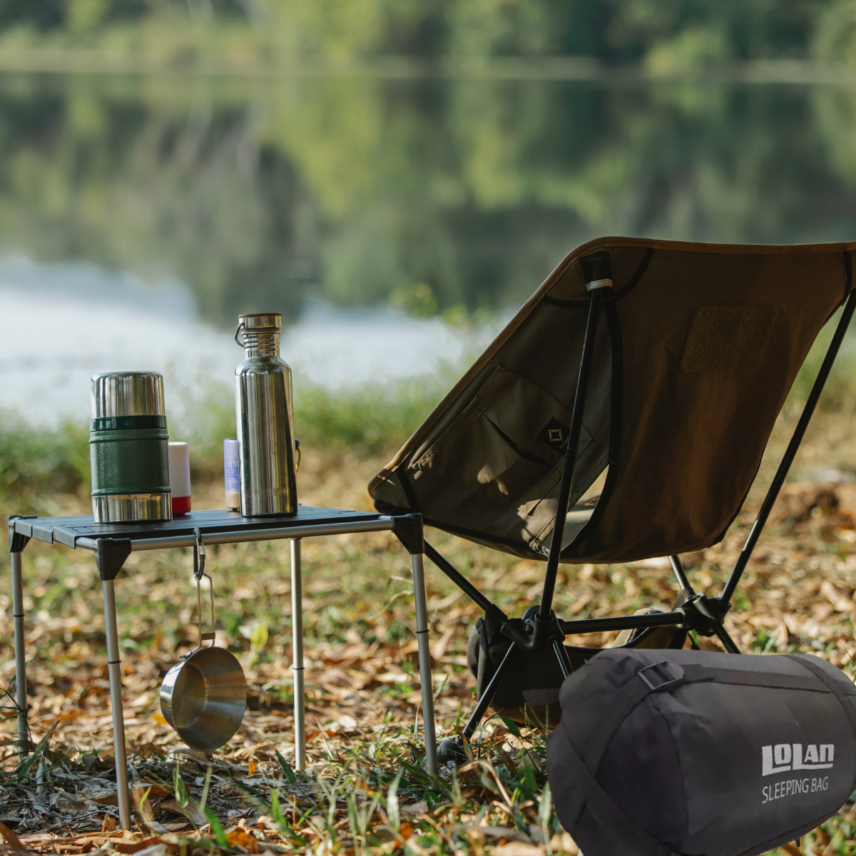 Bolsa Para Dormir Sleeping Bag Térmico Hasta -10°c Lolan