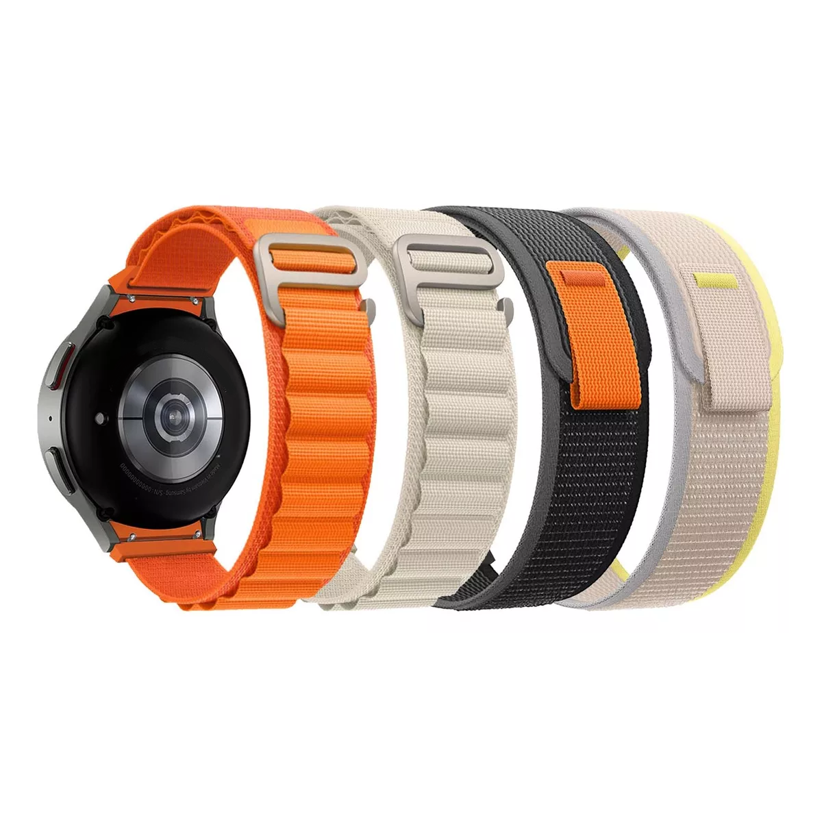 4 Piezas Correa Para Samsung Galaxy Watch 4 / 5 / 5 Pro / 6 (Combinacion 2)