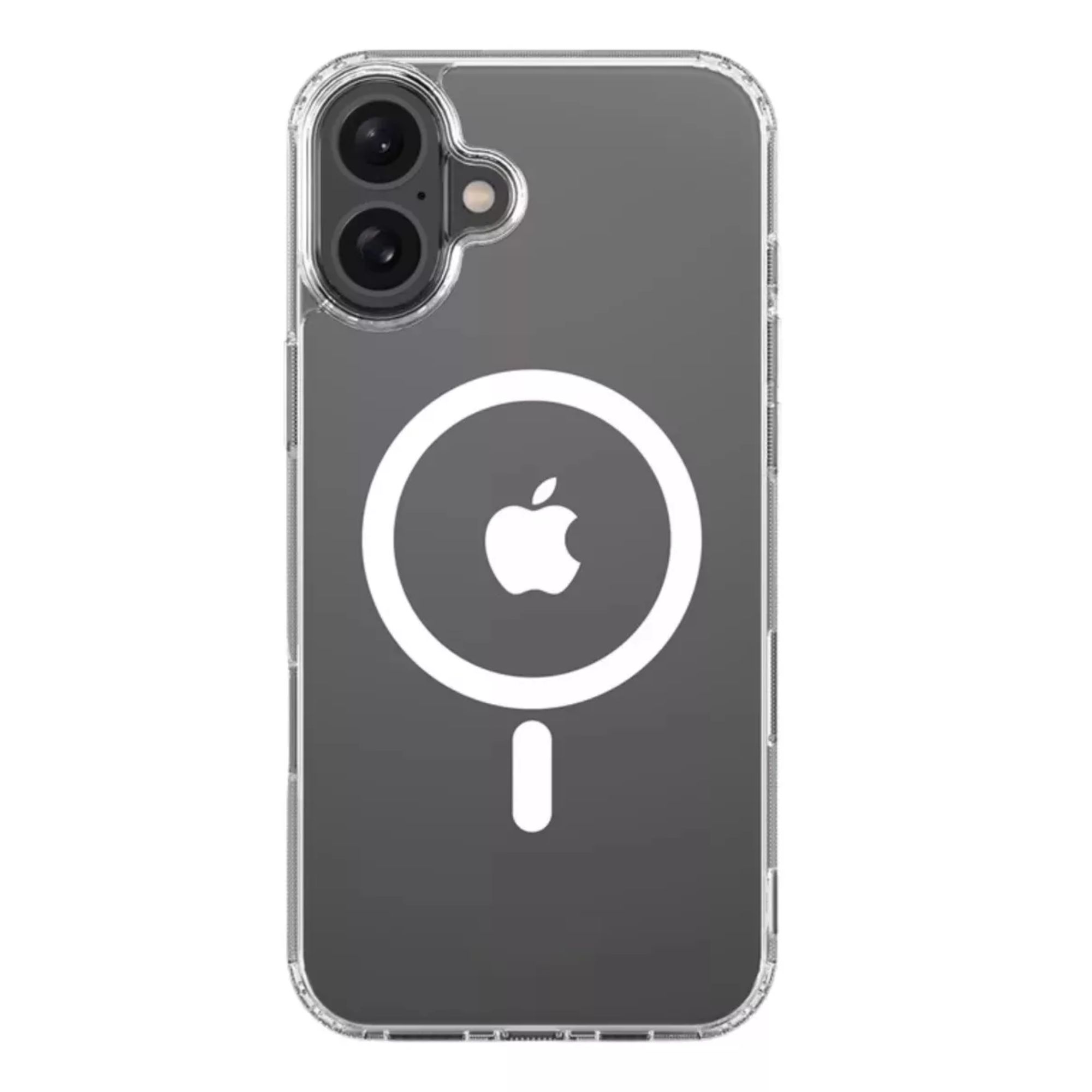 Funda Para iPhone Magsafe Uso Rudo + Cargador Inalámbrico  Iphone 13 pro max Transparente 