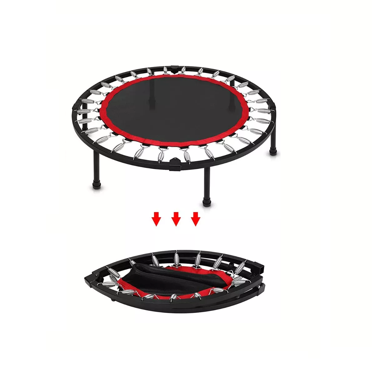 Trampolín Brincolín Para Aeróbicos Fitness Ejercicio Jumping
