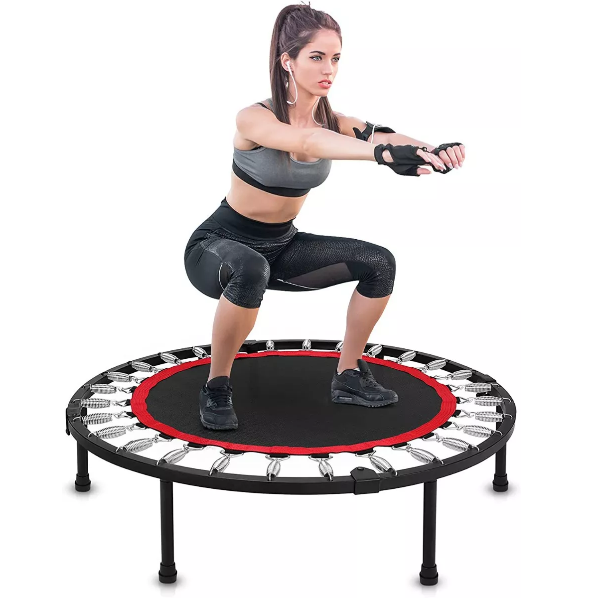 Trampolín Brincolín Para Aeróbicos Fitness Ejercicio Jumping