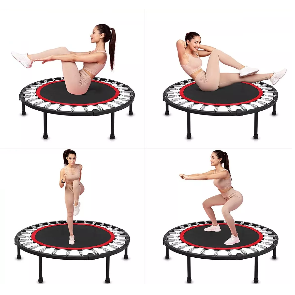 Trampolín Brincolín Para Aeróbicos Fitness Ejercicio Jumping