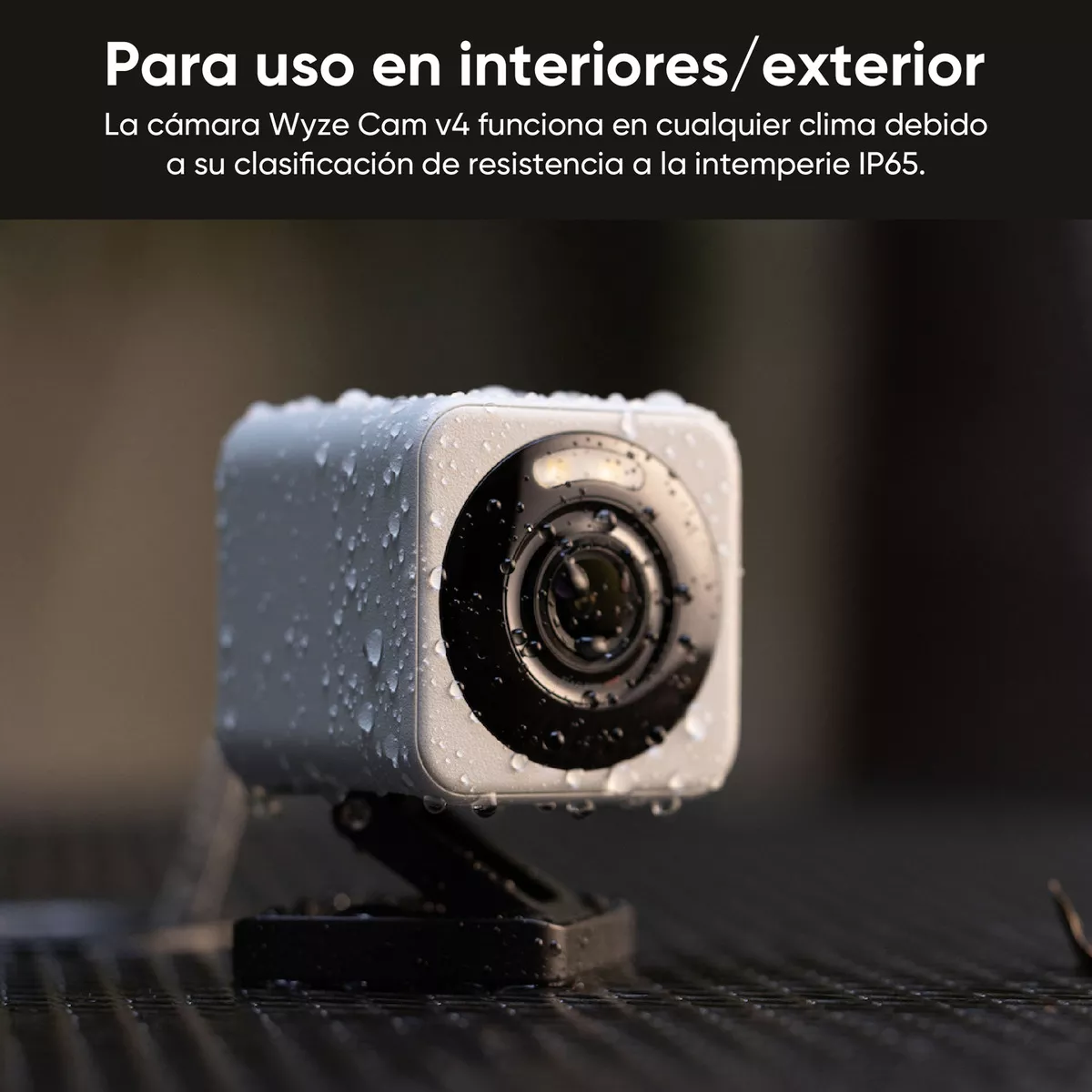 Cámara De Seguridad Doméstica Inteligente Wi-fi Hd 2k Interior Exterio