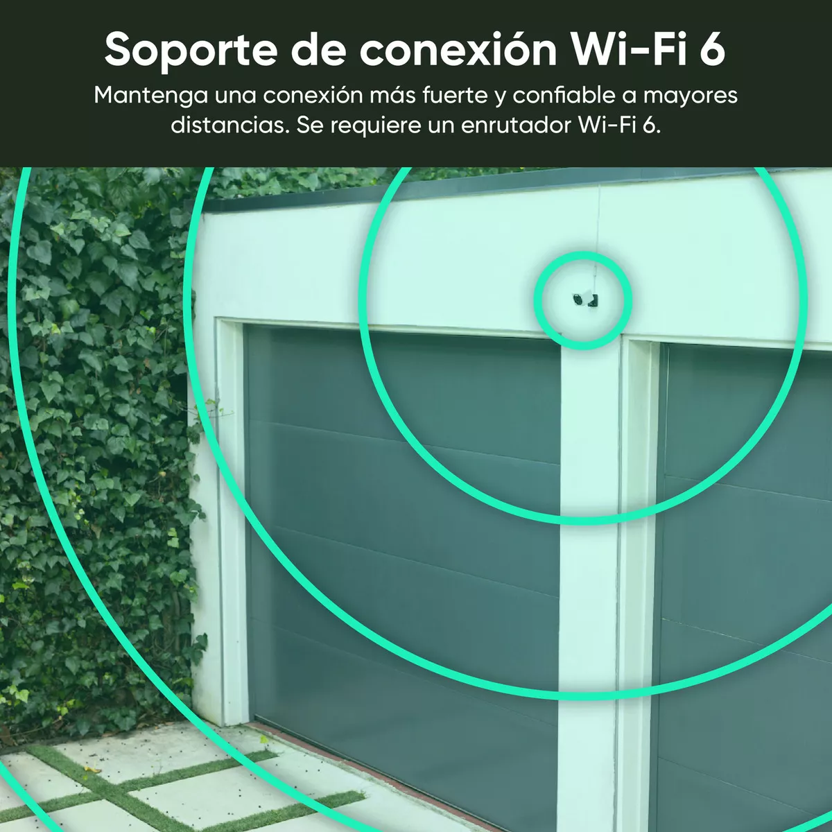 Cámara De Seguridad Doméstica Inteligente Wi-fi Hd 2k Interior Exterio