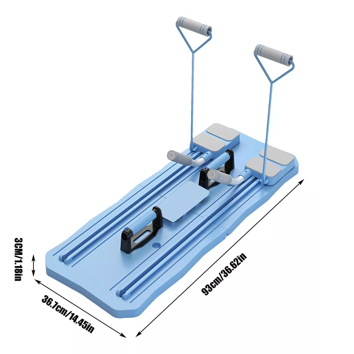 Kit Ejercicio Abdominal Piernas Barras Push-up Ejercitador