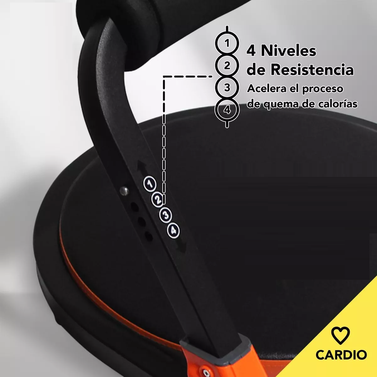 Sistema Fitness Tonifica Maquina Resistencia Para Abdomen Pi