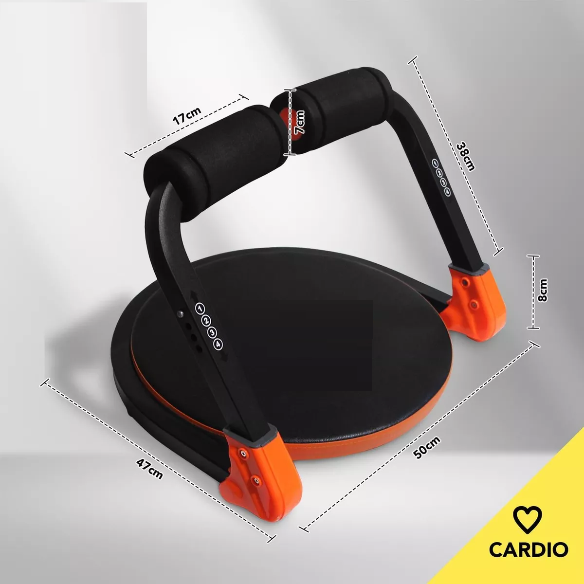 Sistema Fitness Tonifica Maquina Resistencia Para Abdomen Pi