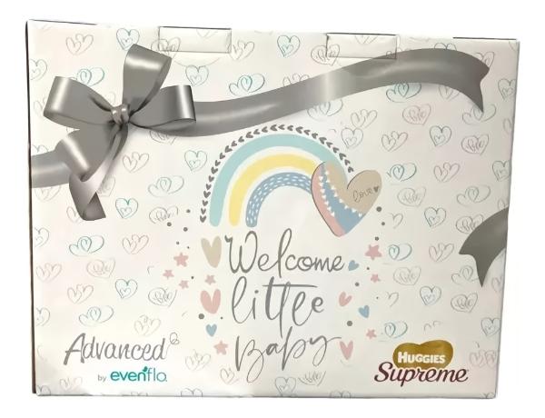Kit De Bebé Evenflo Regalo Hospital 6 Pz Recién Nacidos