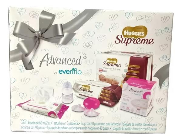 Kit De Bebé Evenflo Regalo Hospital 6 Pz Recién Nacidos