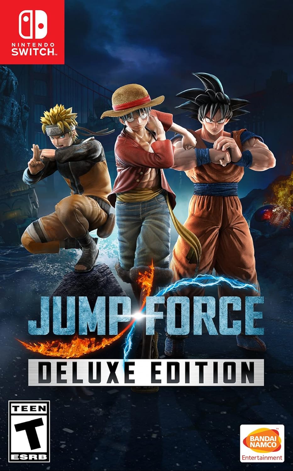 Jump Force Deluxe Edition - Nintendo Switch   