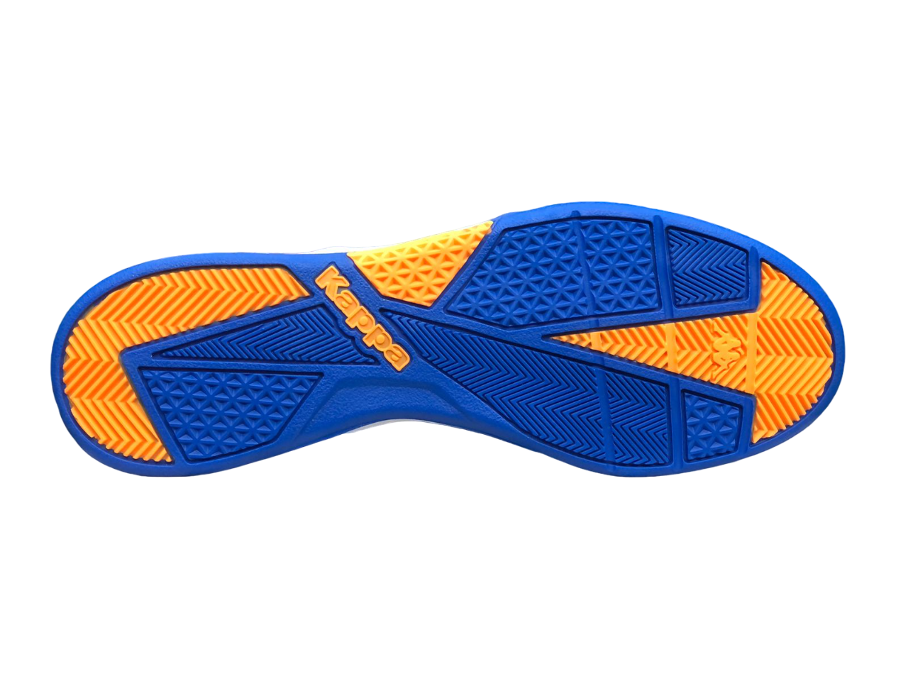 Tenis Kappa Kombat Player IC Fútbol Sala Indoor Negro - Azul