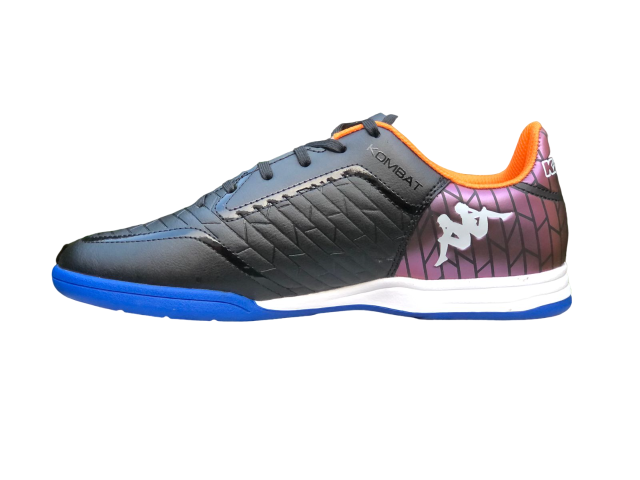 Tenis Kappa Kombat Player IC Fútbol Sala Indoor Negro - Azul