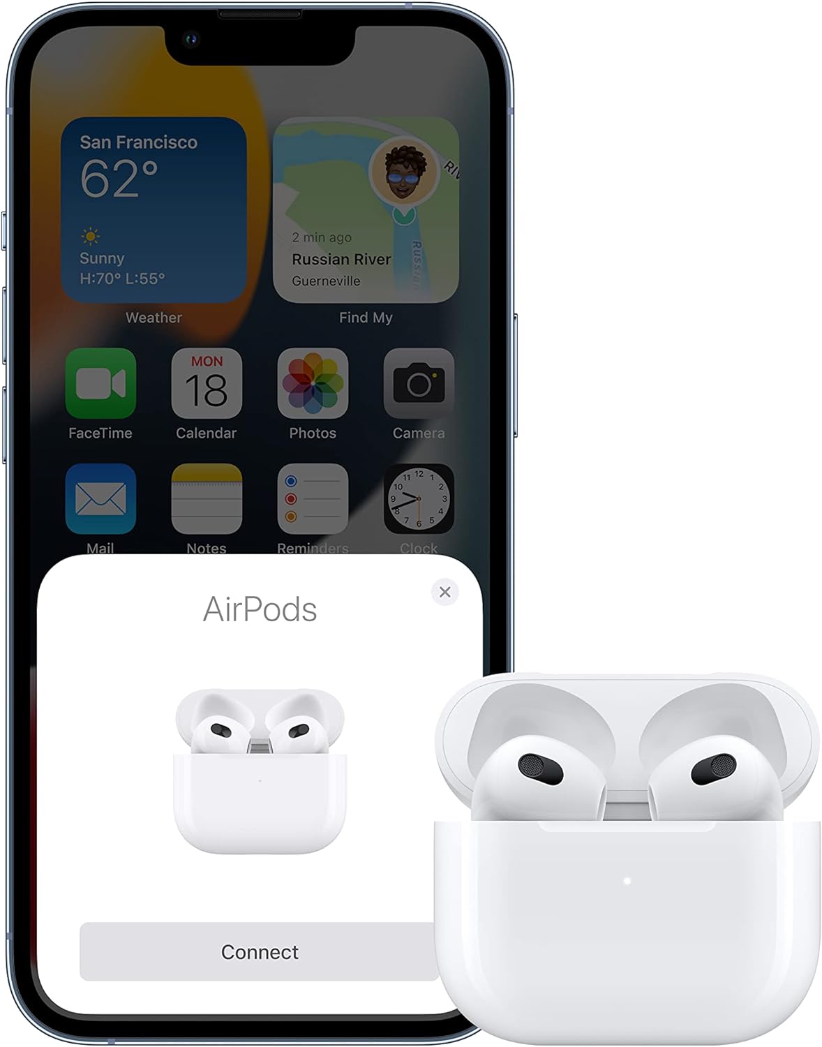 Apple AirPods (3ª generación) Reacondicionado