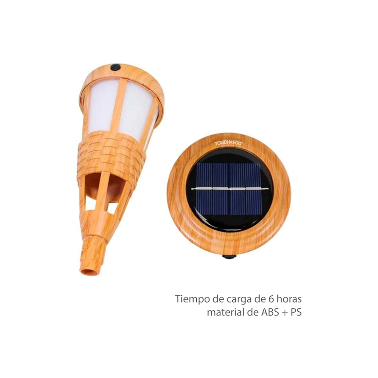 Ilios Innova 2 Lámparas solares 40 leds tipo antorcha tiki
