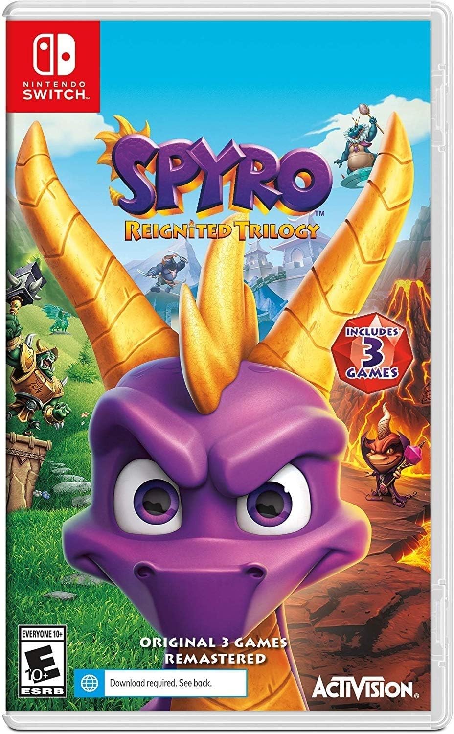 Spyro reignited trilogy switch